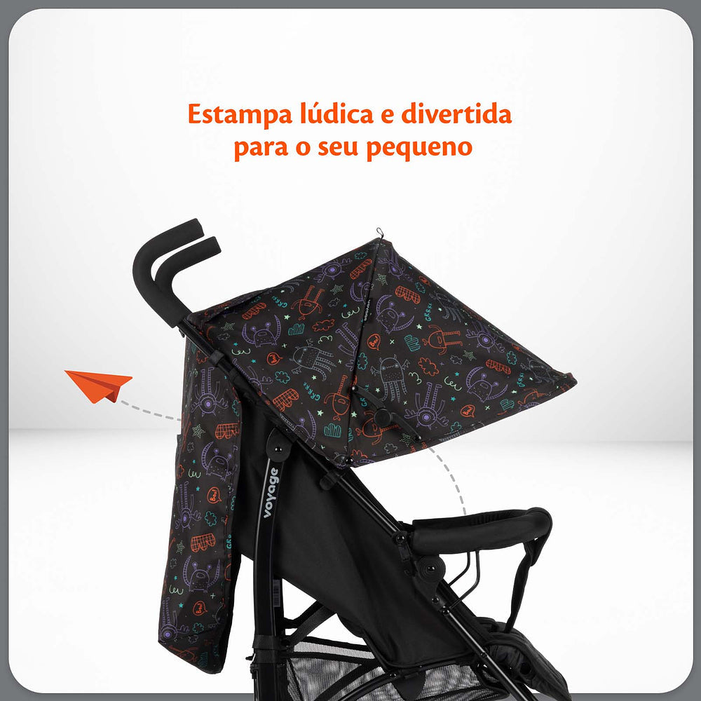 Carrinho de Bebê Umbrella Pipa