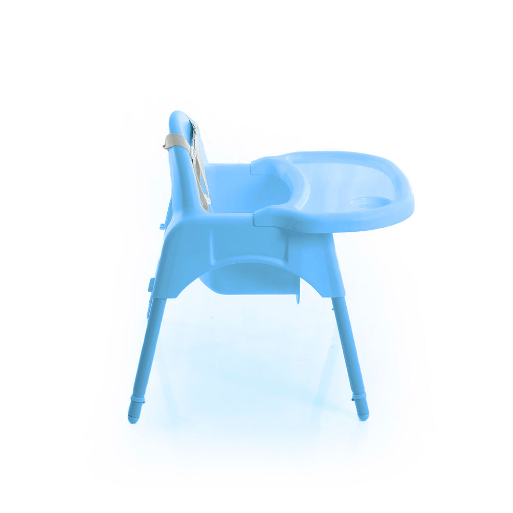 Cadeira de Refeição Macaron – 2 em 1 e com cinto 5 pontos