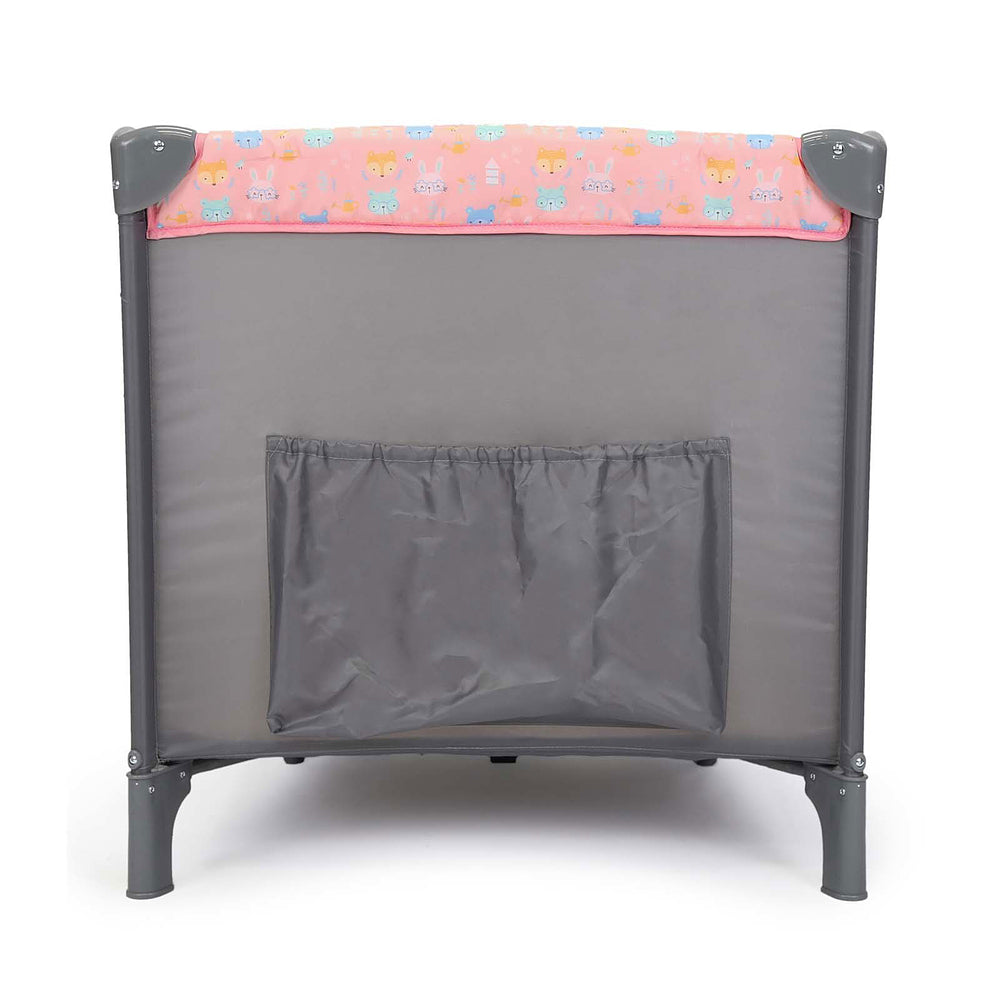 Berço Portátil Luck – 2 Posições, Trocador e Mosquiteiro