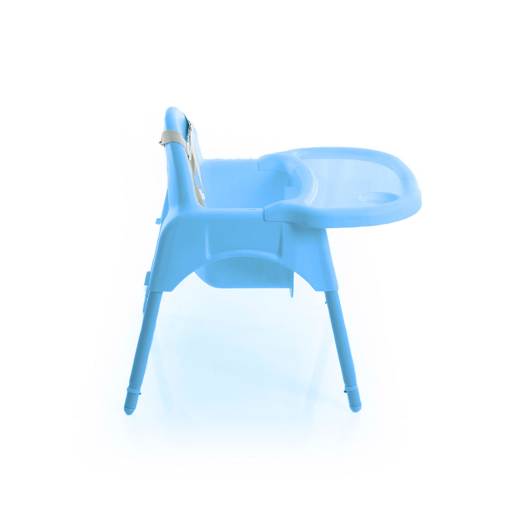 Cadeira de Refeição Macaron – 2 em 1 e com cinto 5 pontos