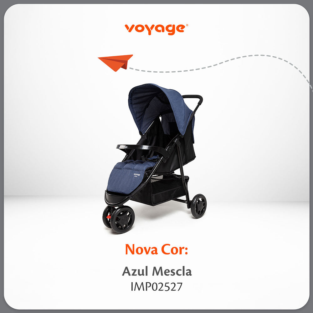 Carrinho de Bebê Delta 3 Rodas