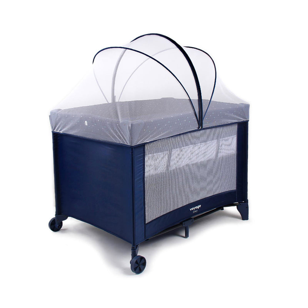 Berço Portátil Sleep – 2 Alturas, Mosquiteiro e Bolsa Lateral