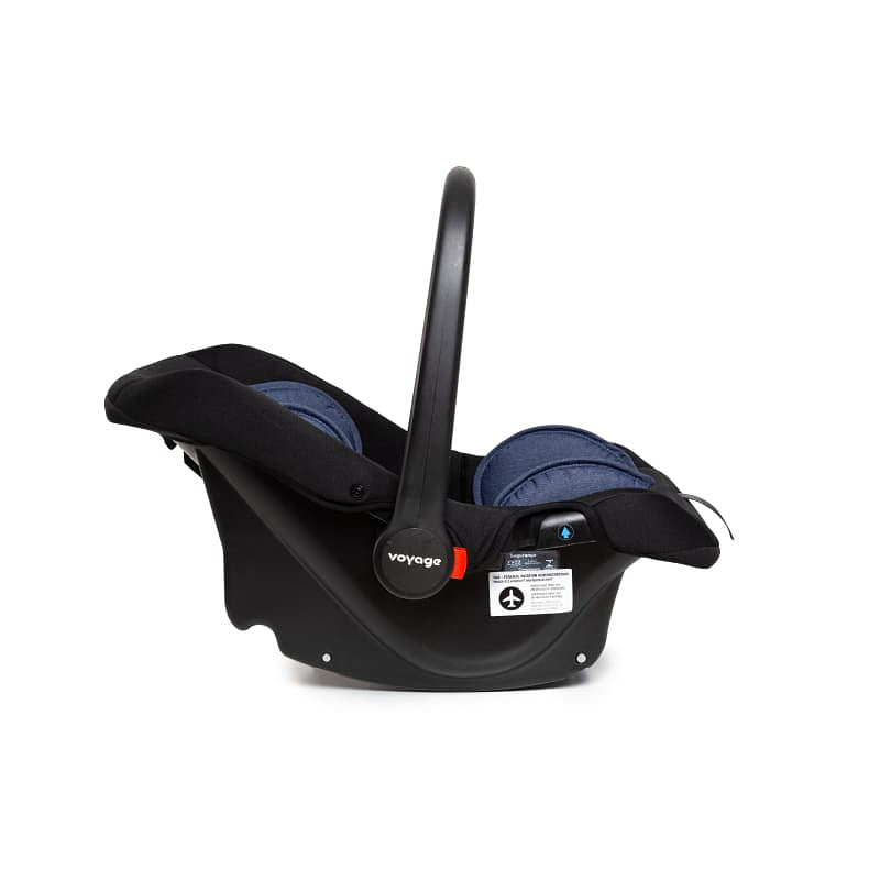 Travel System Delta Duo Pro (Conjunto de Carrinho 3 Rodas Reclinável + Bebê Conforto)