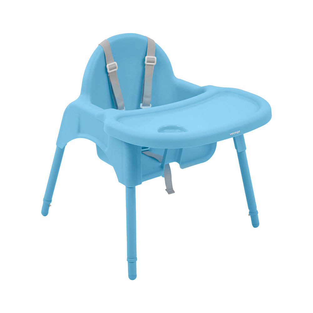 Cadeira de Refeição Macaron – 2 em 1 e com cinto 5 pontos