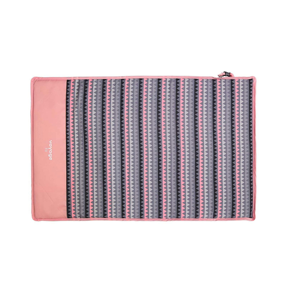 Berço Portátil Fit – 2 Alturas, Mosquiteiro e Rodas