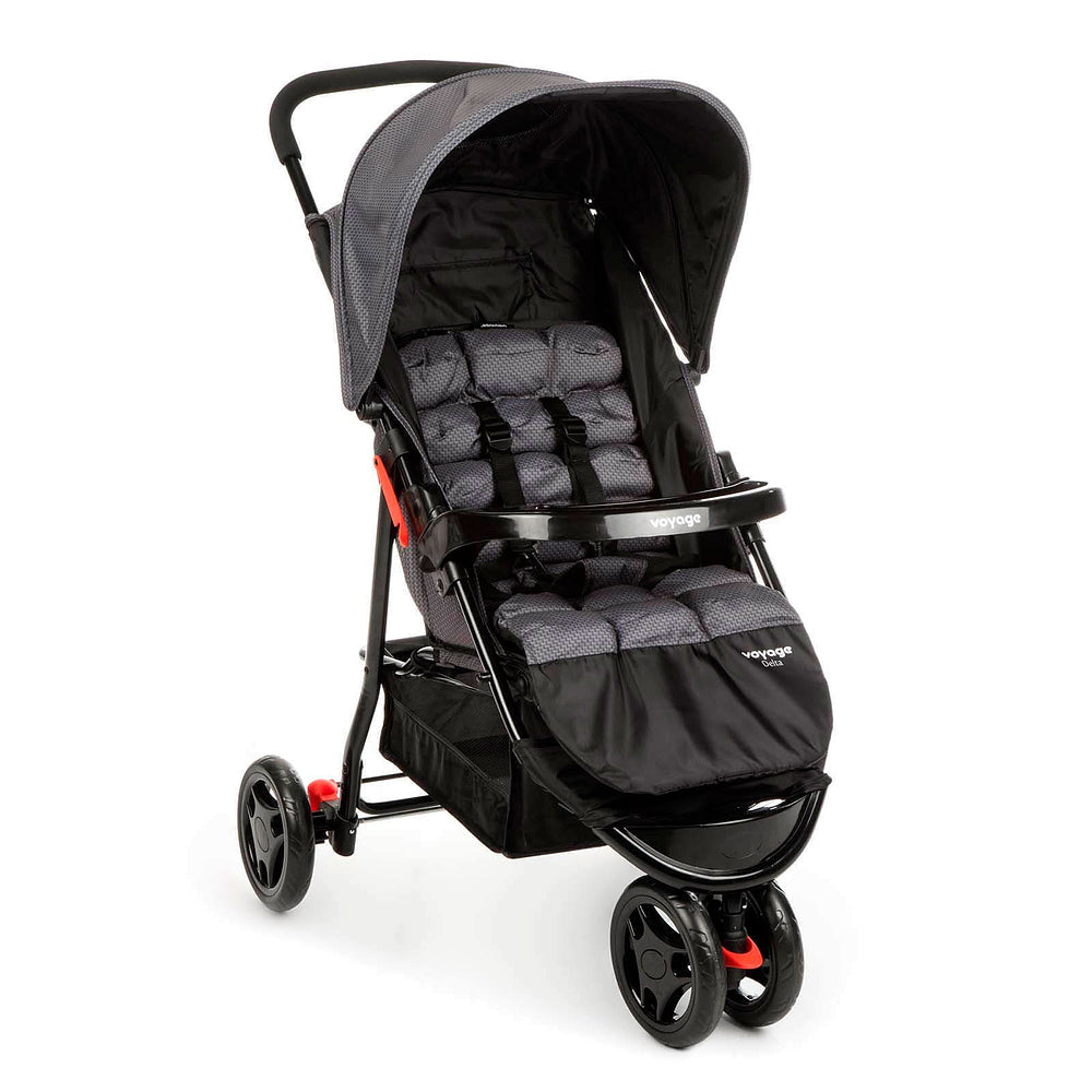 Carrinho de Bebê Delta 3 Rodas