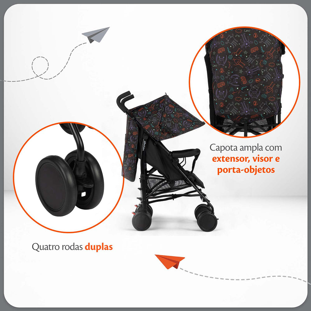 Carrinho de Bebê Umbrella Pipa