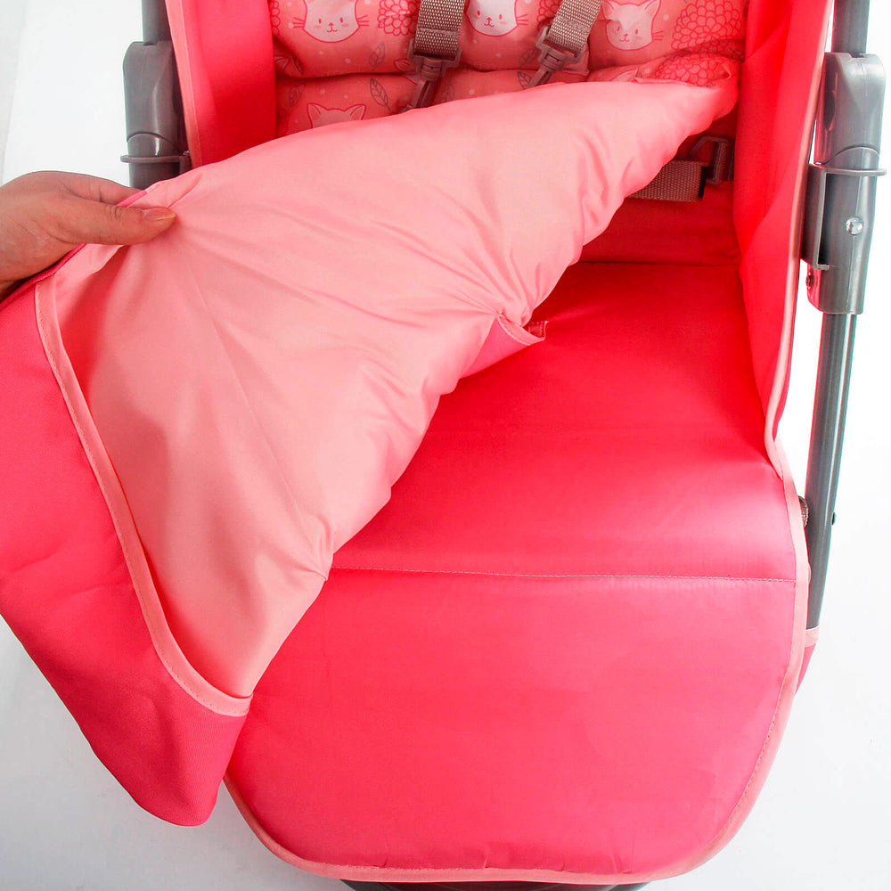 Carrinho de Bebê Delta 3 Rodas