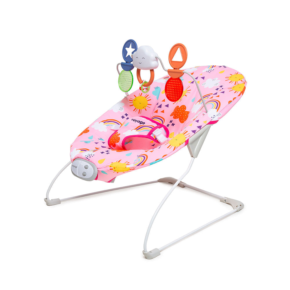 Cadeira de Descanso Bouncer Relax com Brinquedo