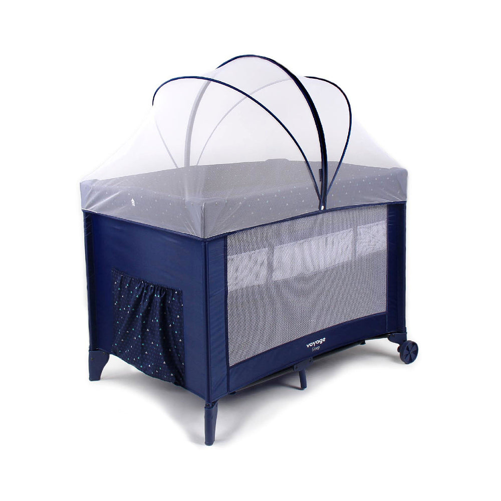 Berço Portátil Sleep – 2 Alturas, Mosquiteiro e Bolsa Lateral