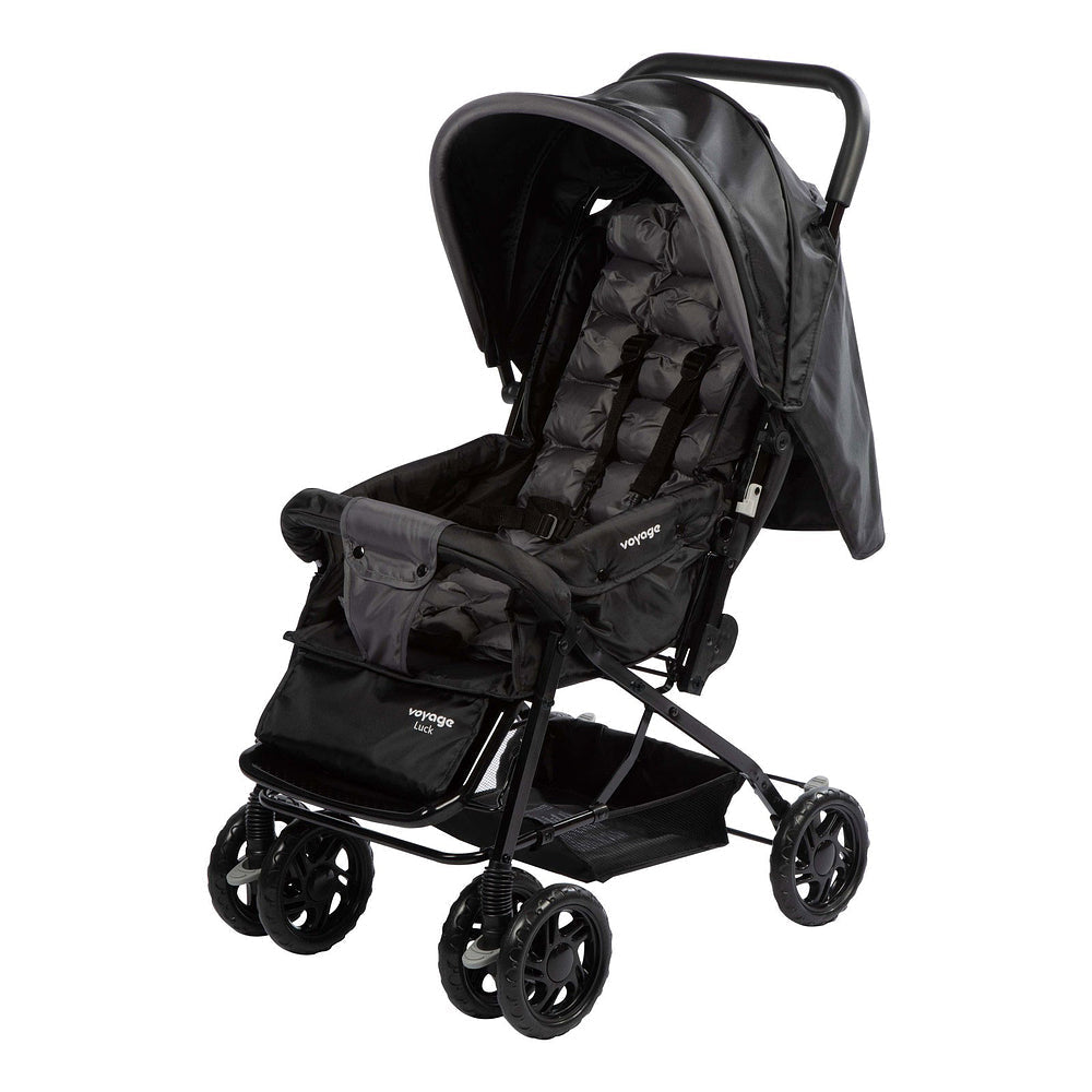 Carrinho Bebe Luck Passeio Reclinável 3 posições até 15kgs