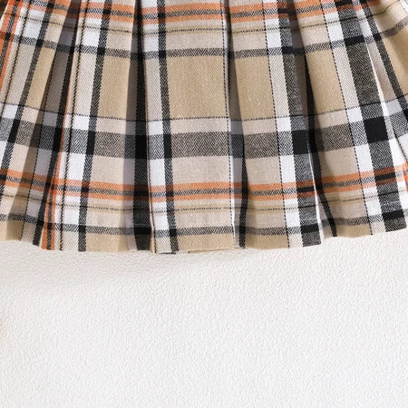 Conjunto Infantil Lacinho Xadrez