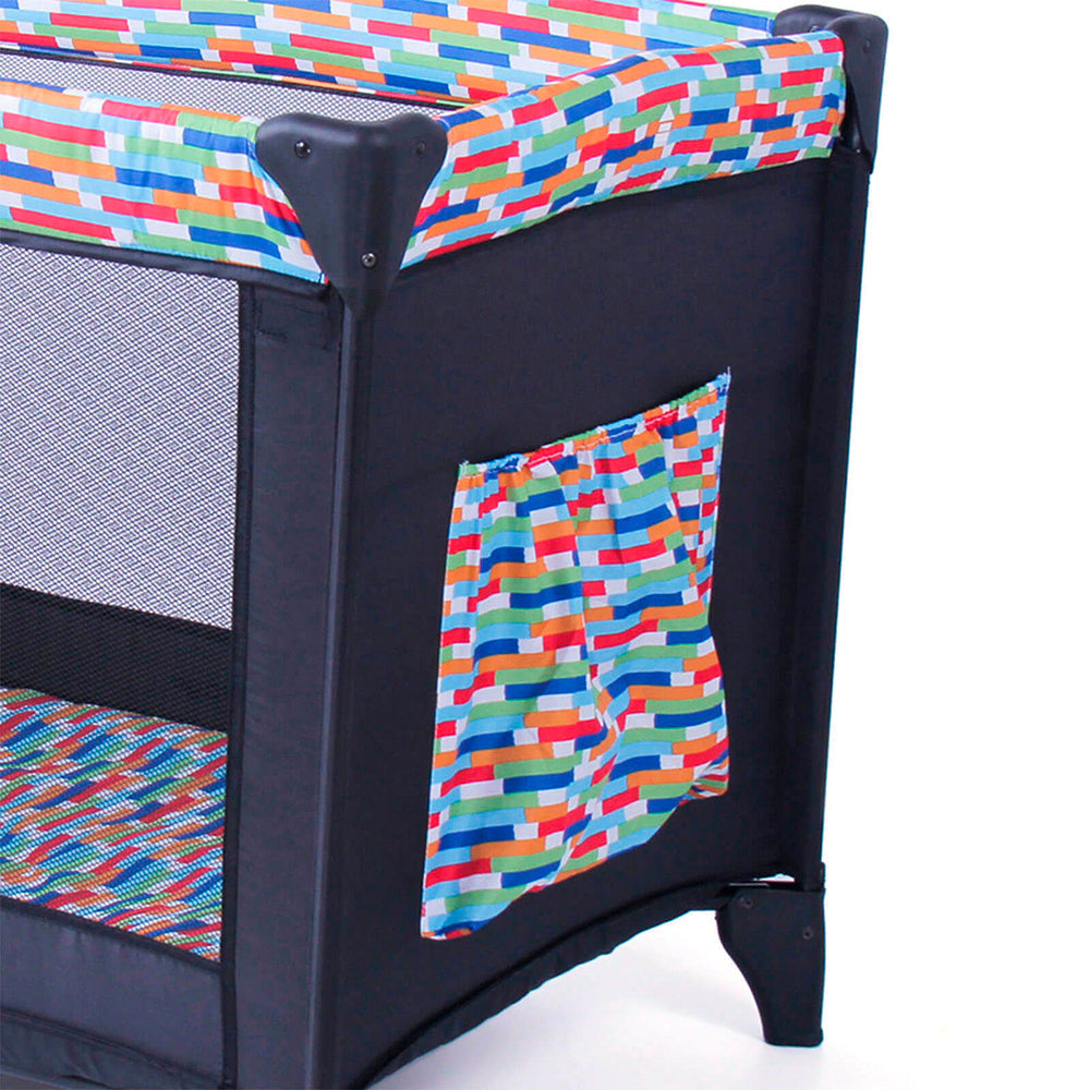 Berço Portátil Sleep – 2 Alturas, Mosquiteiro e Bolsa Lateral