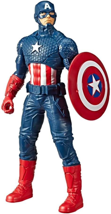 Marvel, Boneco Avengers Capitão América Olympus, Azul