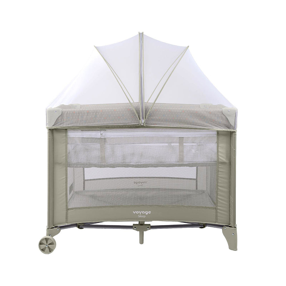 Berço Portátil Sleep – 2 Alturas, Mosquiteiro e Bolsa Lateral