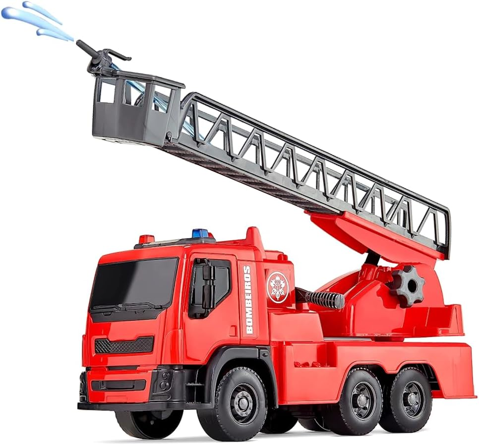 Roma Jensen Caminhão Brutale Bombeiro Lança Agua Roma