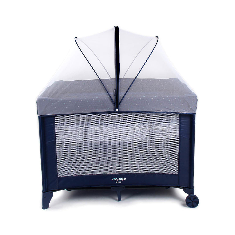 Berço Portátil Sleep – 2 Alturas, Mosquiteiro e Bolsa Lateral