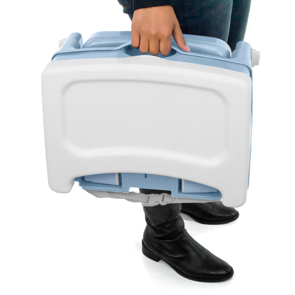 Cadeira de Refeição Portátil Cake com 2 Posições de Altura