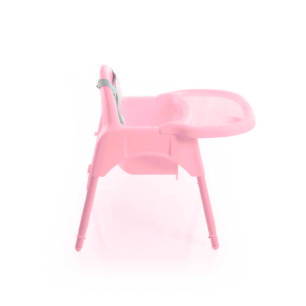 Cadeira de Refeição Macaron – 2 em 1 e com cinto 5 pontos