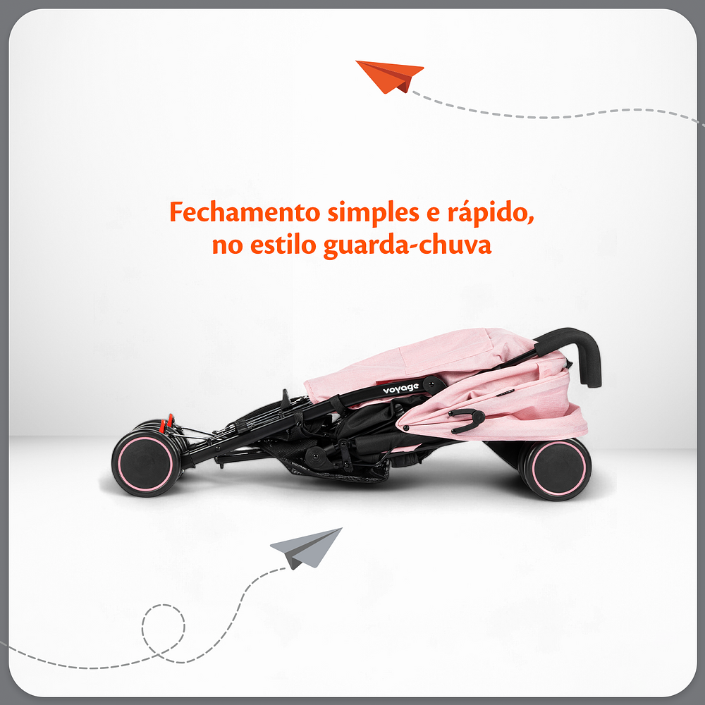 Carrinho de Bebê Umbrella Pipa