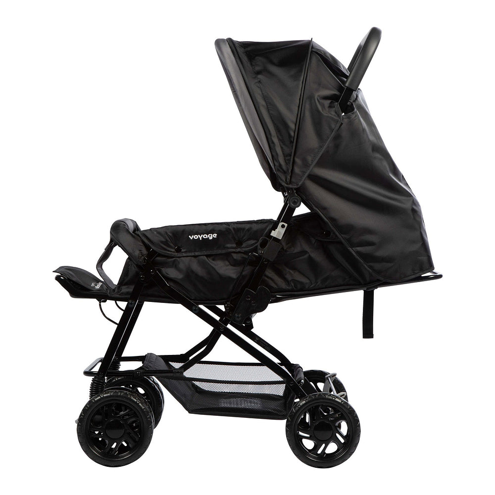 Carrinho Bebe Luck Passeio Reclinável 3 posições até 15kgs