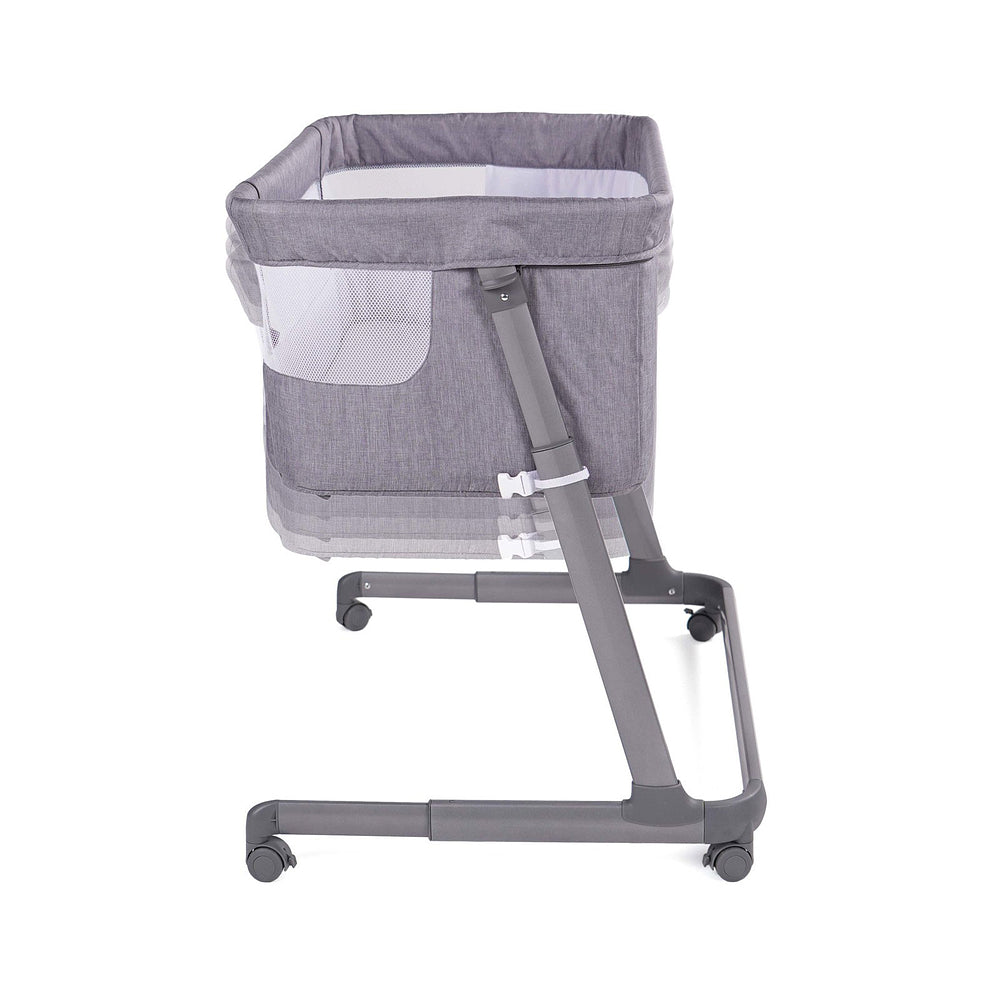 Berço Co‑bed Link – Co‑sleeping, 7 Alturas e Rodízios