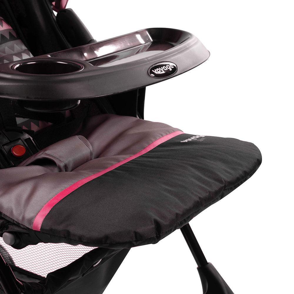 Carrinho de Bebê Spot com Assento Reclinável e Capota Retrátil