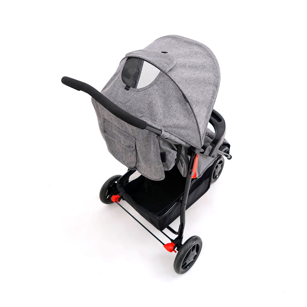 Travel System Delta Trio Pro ( Conjunto de Carrinho + Bebê Conforto + Base para Auto)