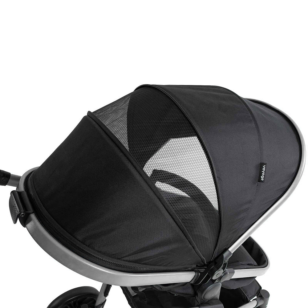 Carrinho de Bebê Prestige com Assento Reversível 3 Posições