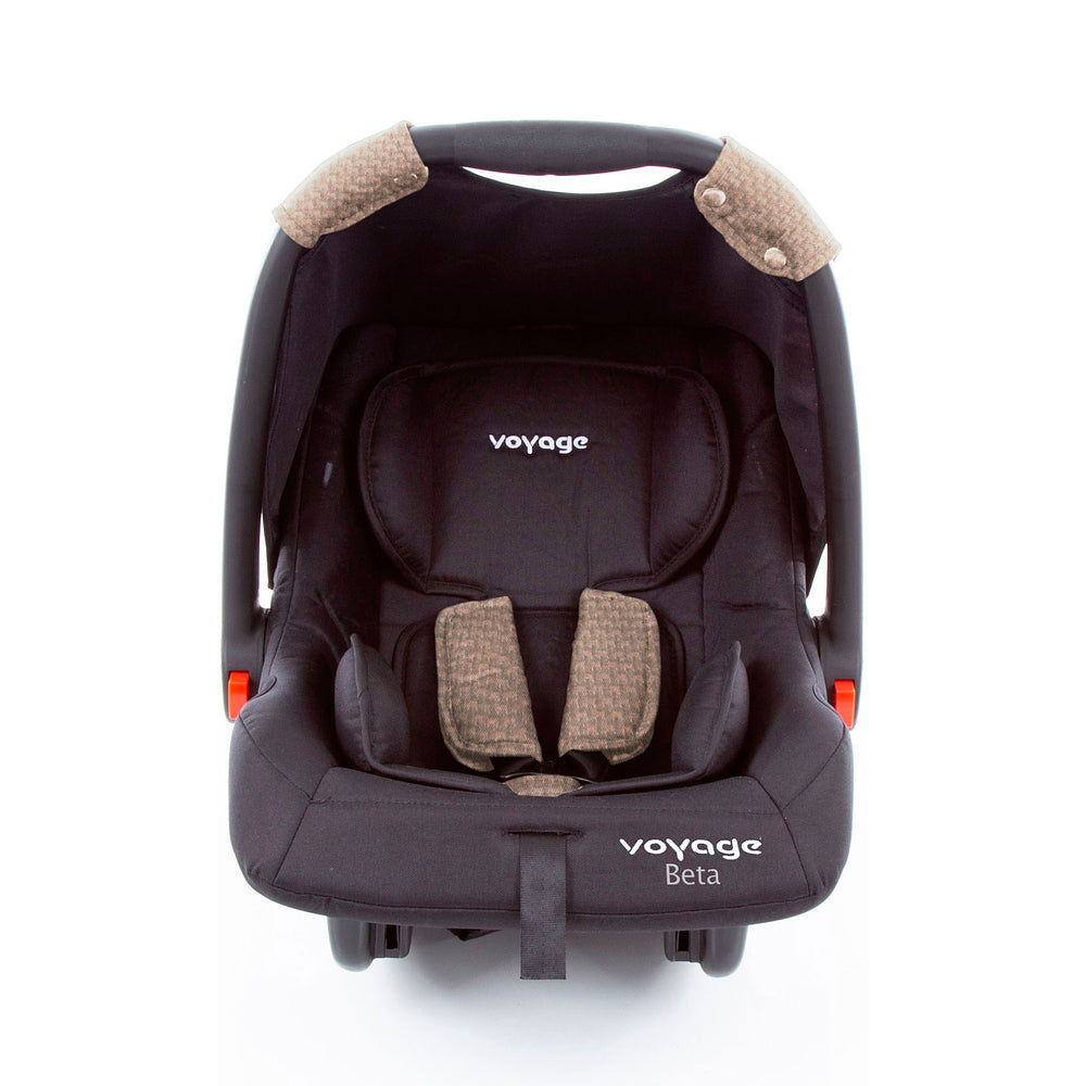 Travel System Delta Trio Pro ( Conjunto de Carrinho + Bebê Conforto + Base para Auto)