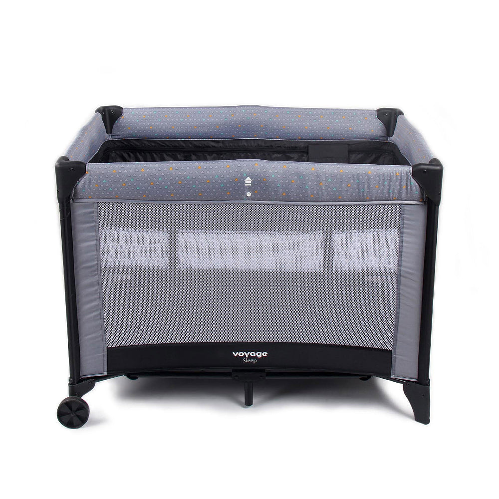 Berço Portátil Sleep – 2 Alturas, Mosquiteiro e Bolsa Lateral