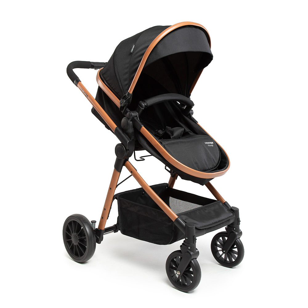 Travel System Prestige Duo ( Conjunto de Carrinho + Bebê Conforto) com Assento Removível
