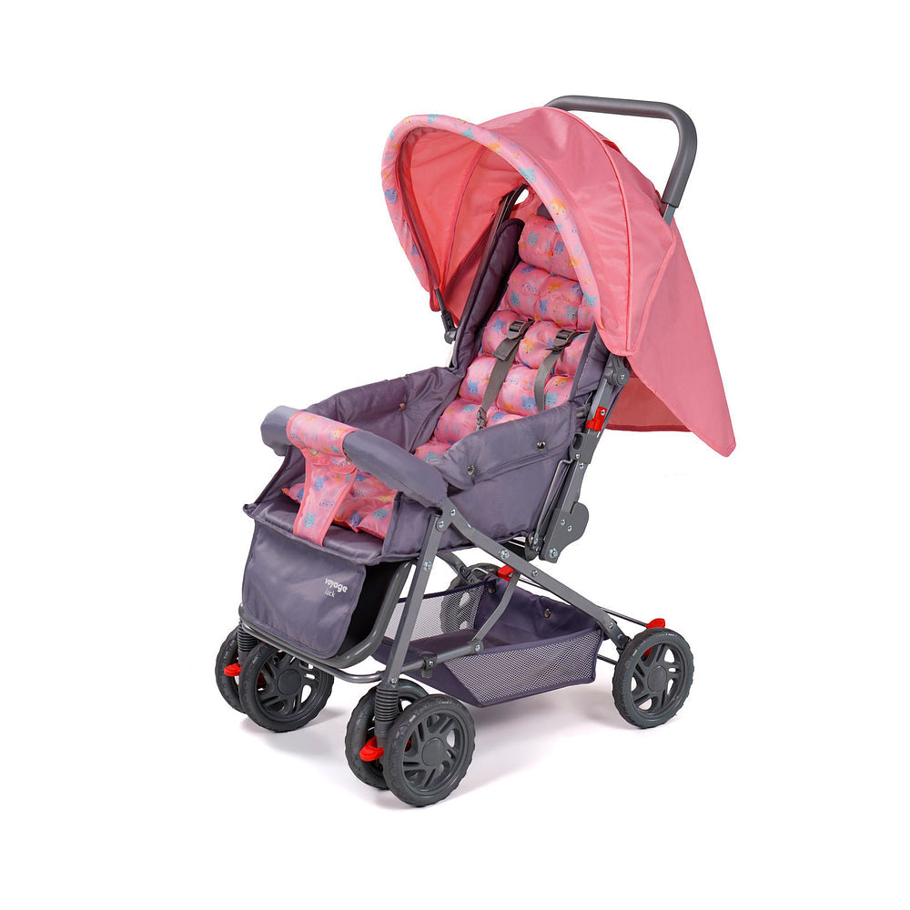 Carrinho Bebe Luck Passeio Reclinável 3 posições até 15kgs