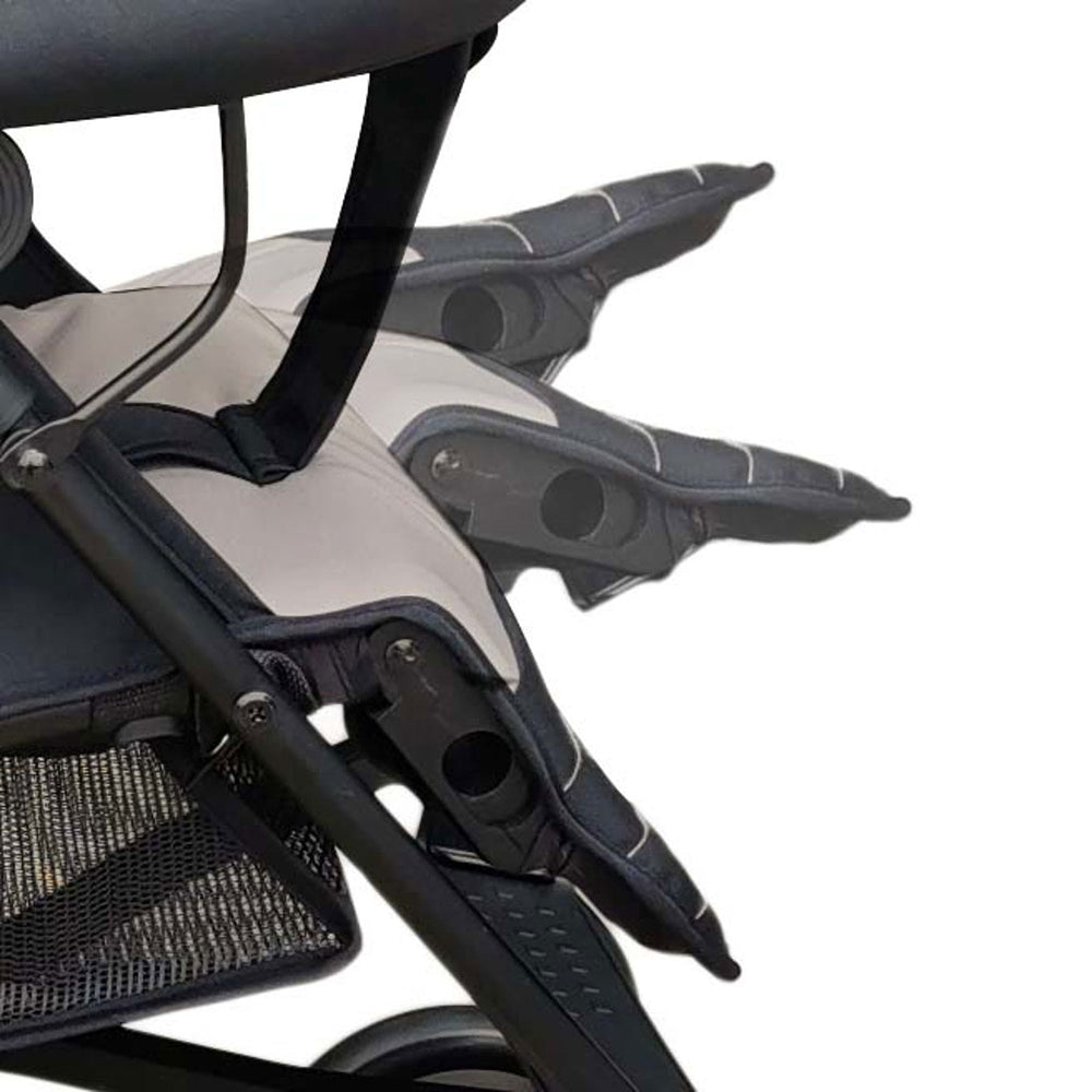 Carrinho De Bebê Park Passeio Compacto Até 15kgs