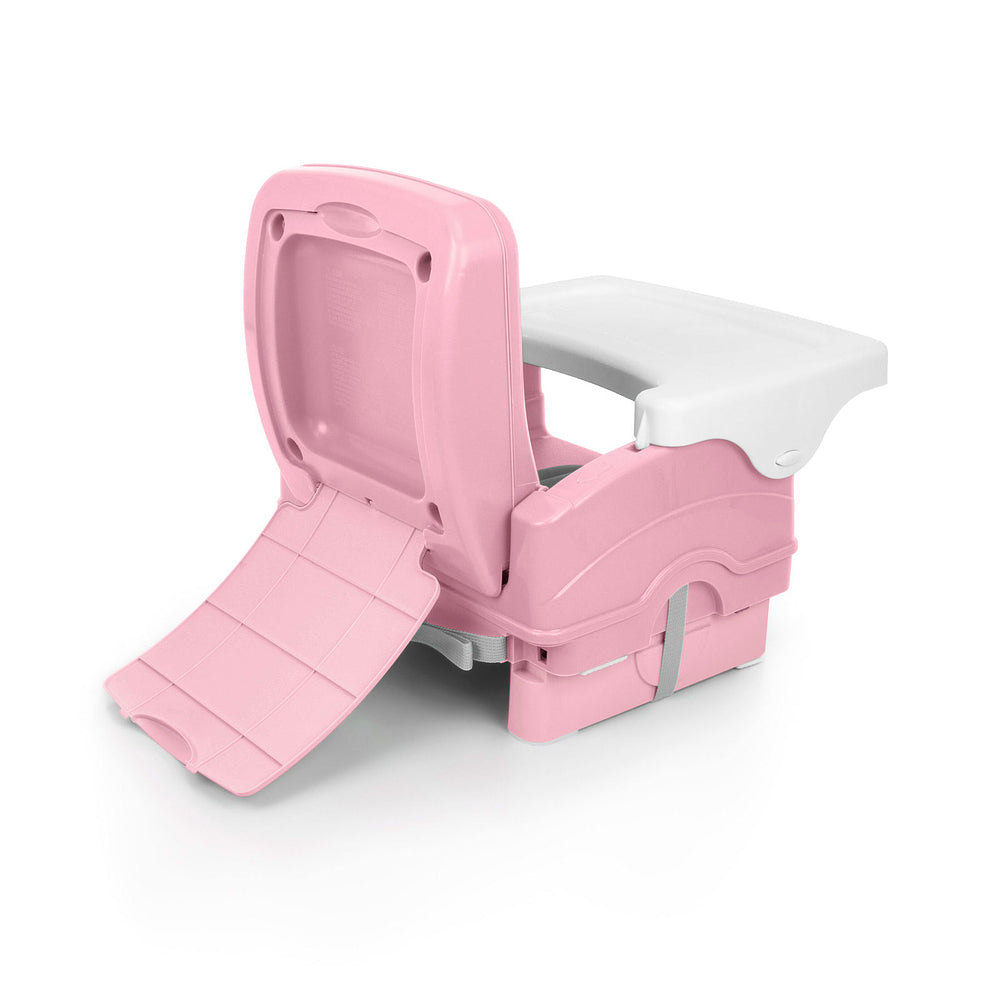 Cadeira de Refeição Portátil Cake com 2 Posições de Altura