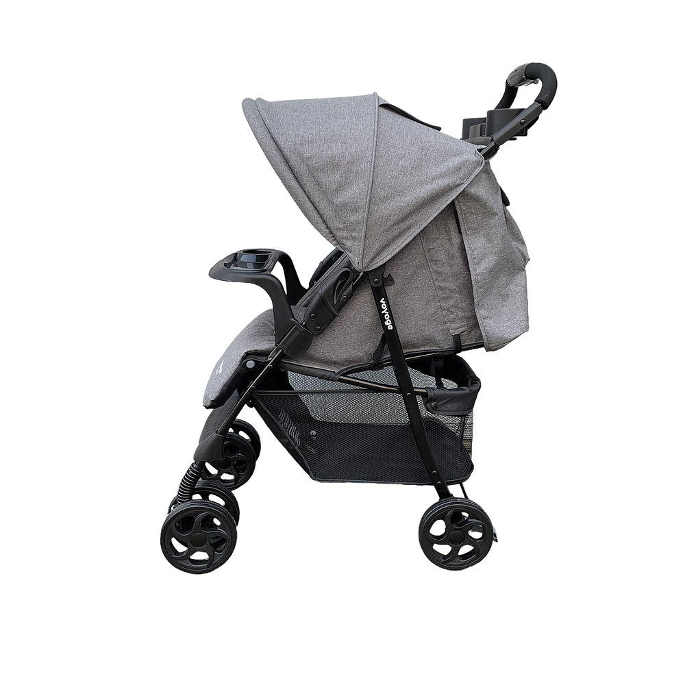 Carrinho de Bebê Jobim com Múltiplas Inclinações