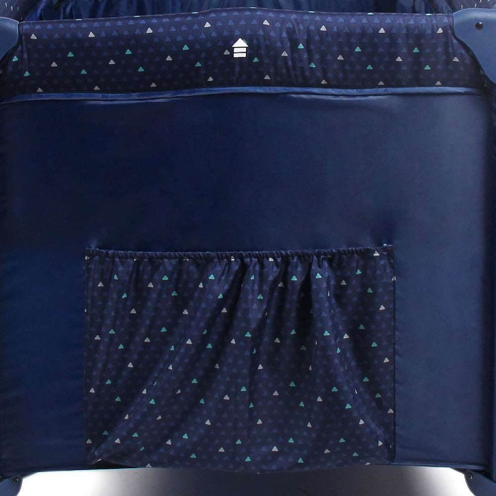 Berço Portátil Sleep – 2 Alturas, Mosquiteiro e Bolsa Lateral