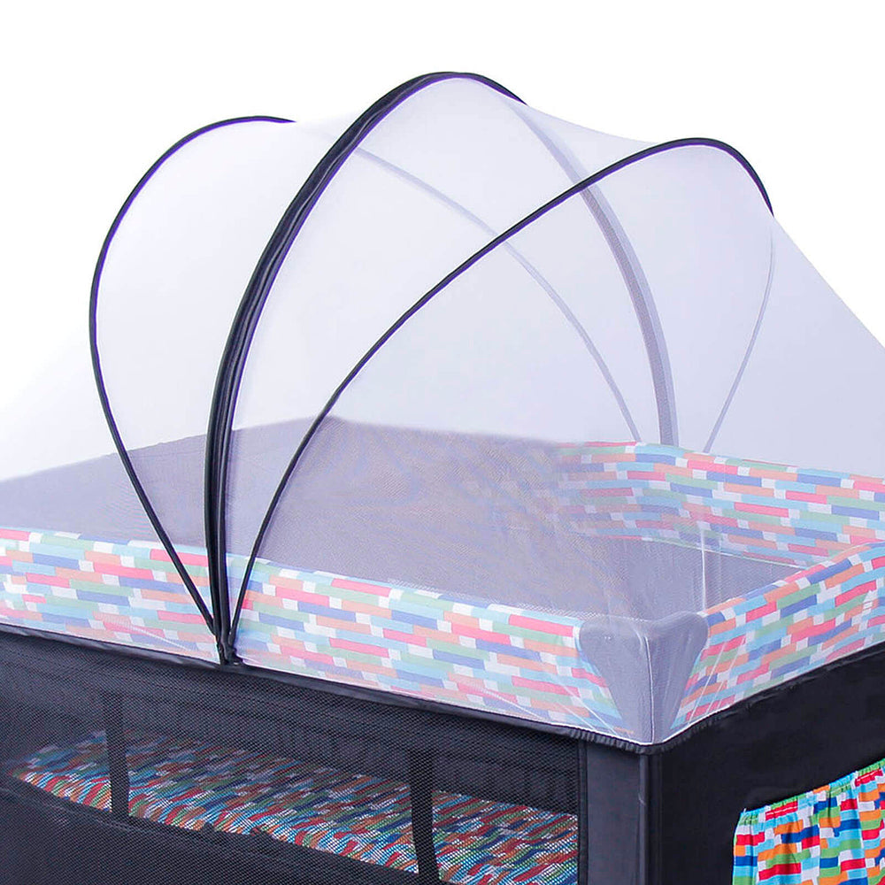 Berço Portátil Sleep – 2 Alturas, Mosquiteiro e Bolsa Lateral