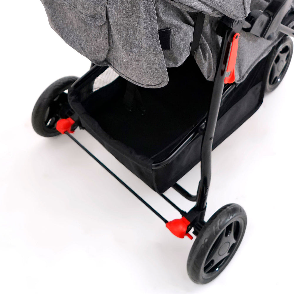 Travel System Delta Trio Pro ( Conjunto de Carrinho + Bebê Conforto + Base para Auto)