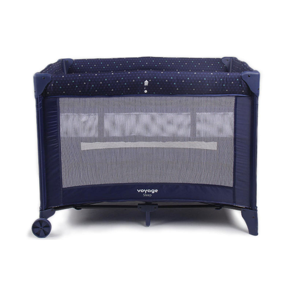 Berço Portátil Sleep – 2 Alturas, Mosquiteiro e Bolsa Lateral