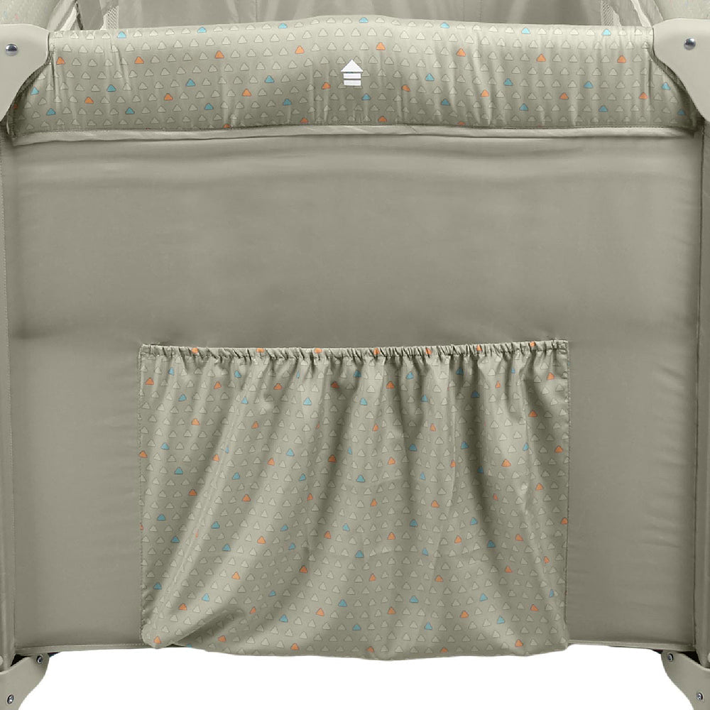 Berço Portátil Sleep – 2 Alturas, Mosquiteiro e Bolsa Lateral