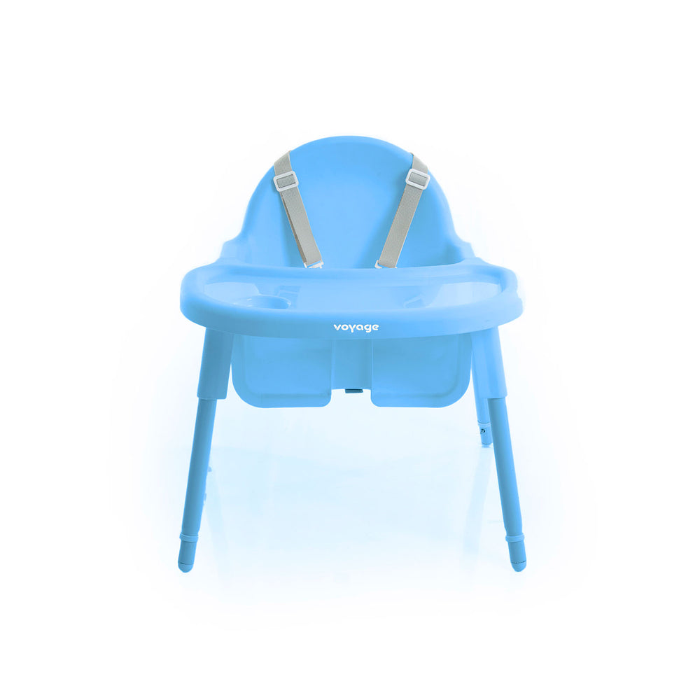 Cadeira de Refeição Macaron – 2 em 1 e com cinto 5 pontos