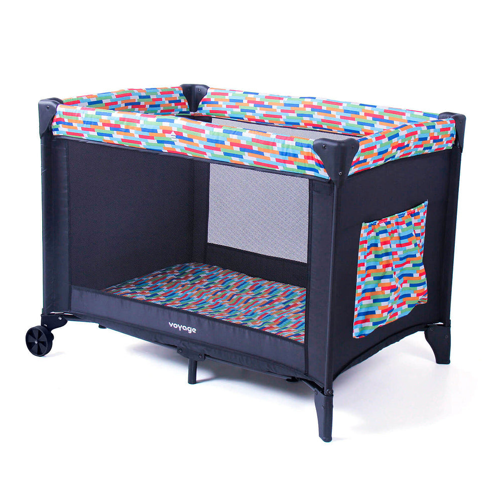 Berço Portátil Sleep – 2 Alturas, Mosquiteiro e Bolsa Lateral