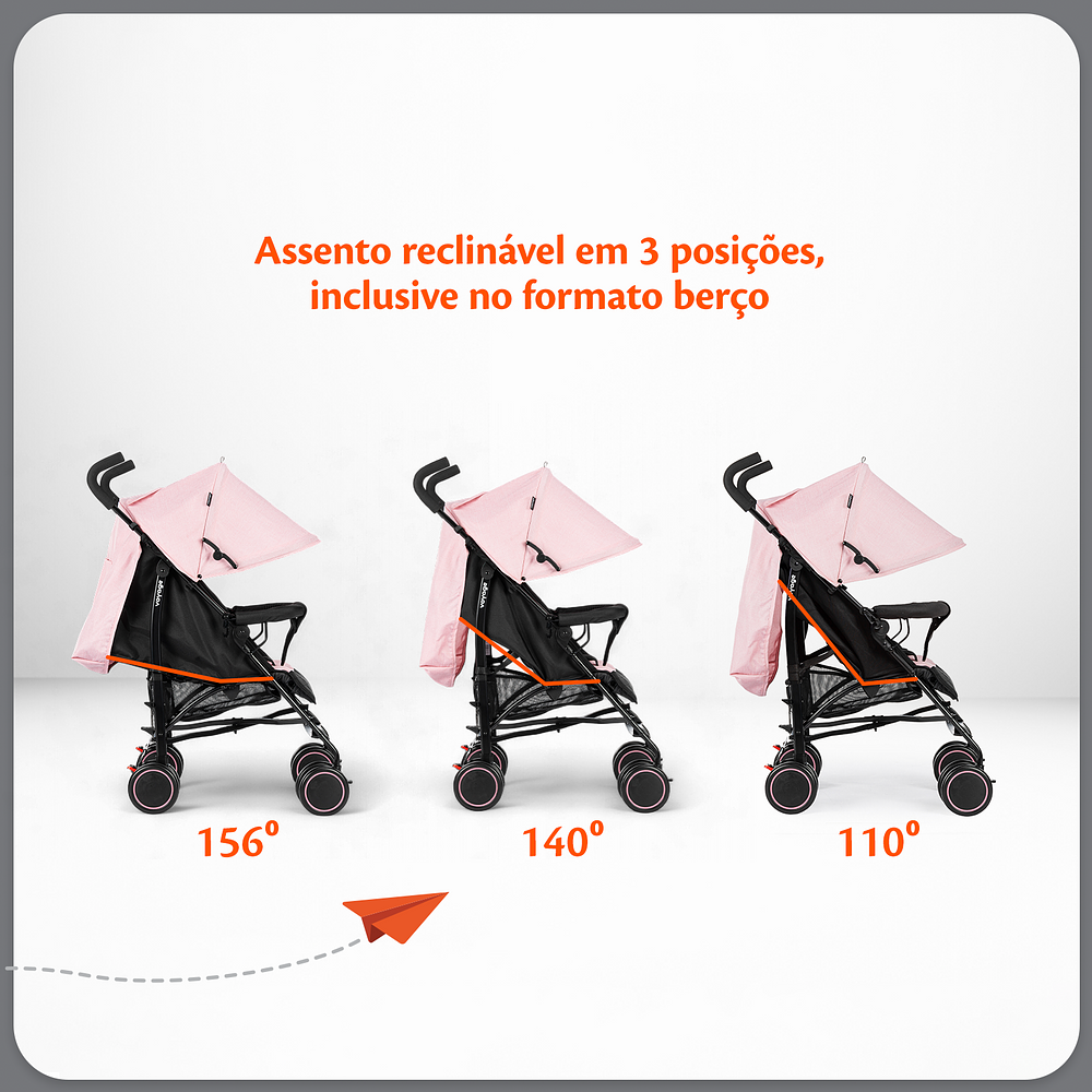 Carrinho de Bebê Umbrella Pipa