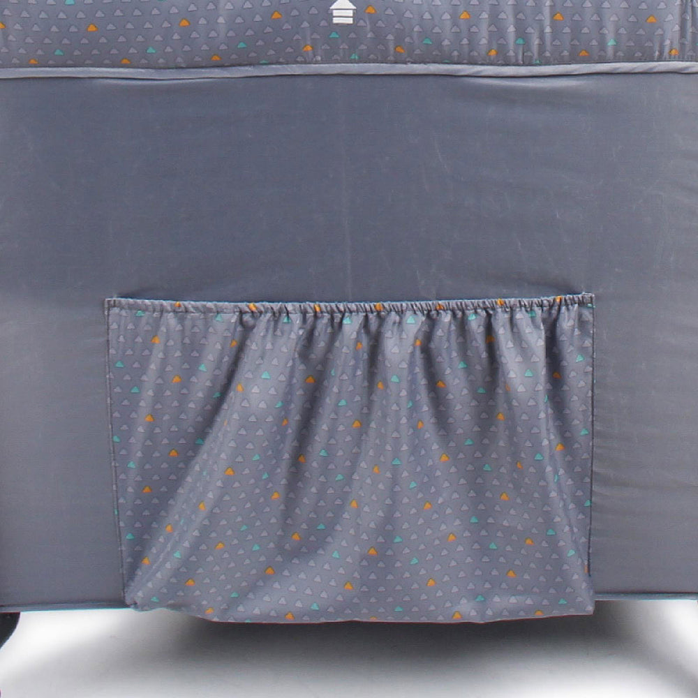 Berço Portátil Sleep – 2 Alturas, Mosquiteiro e Bolsa Lateral