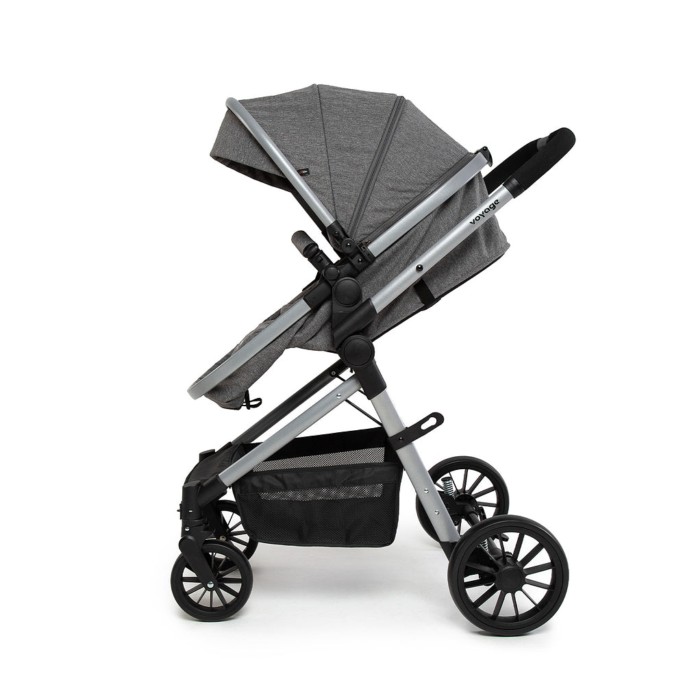 Travel System Prestige Duo ( Conjunto de Carrinho + Bebê Conforto) com Assento Removível