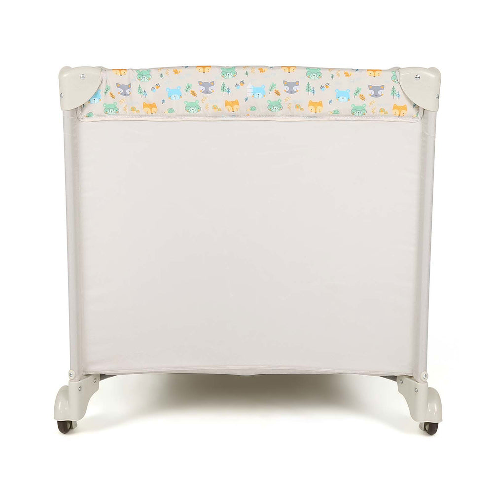 Berço Portátil Luck – 2 Posições, Trocador e Mosquiteiro