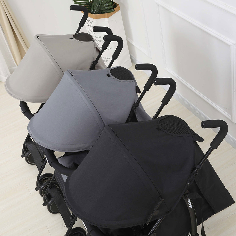 Carrinho De Bebê Park Passeio Compacto Até 15kgs