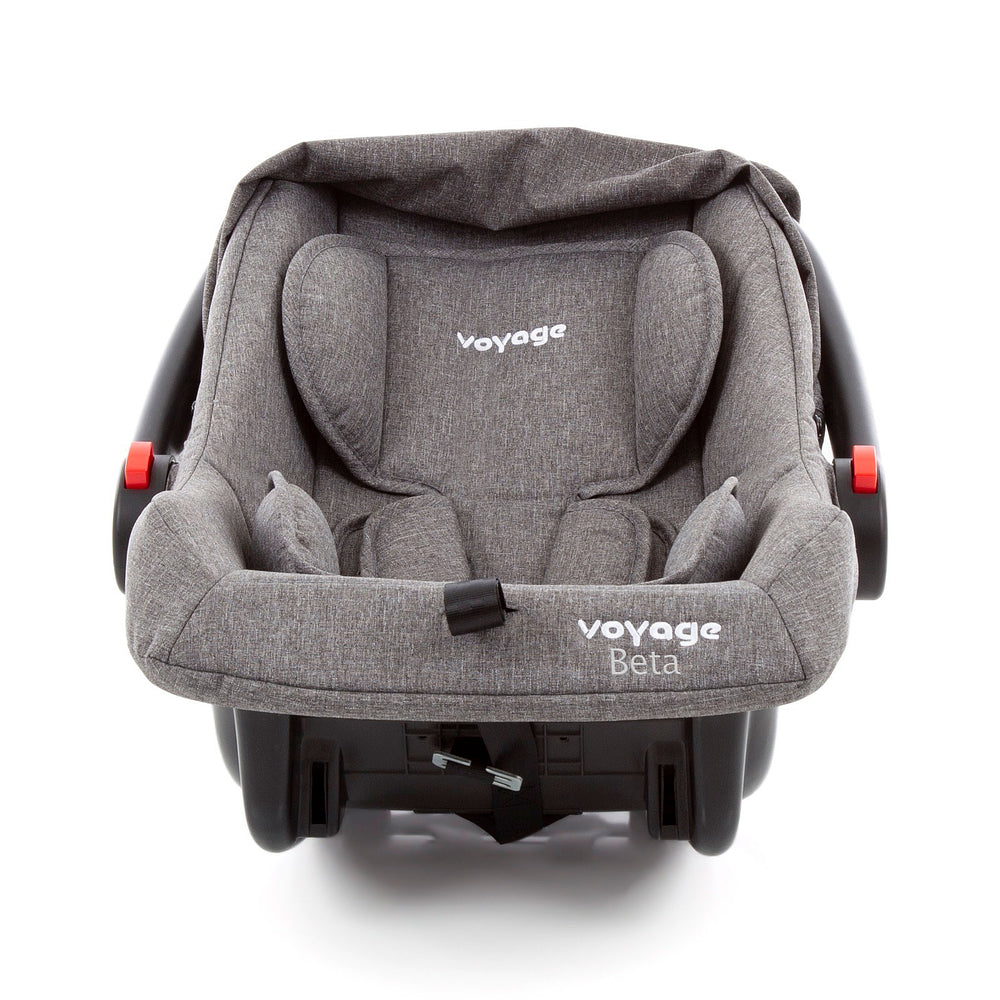 Travel System Yupi Duo Pro ( Conjunto de Carrinho de Bebê Reclinável + Bebê Conforto)