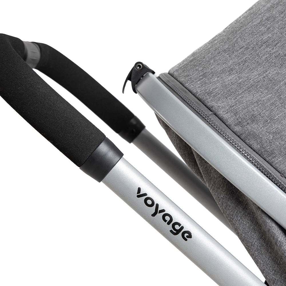 Travel System Prestige Duo ( Conjunto de Carrinho + Bebê Conforto) com Assento Removível